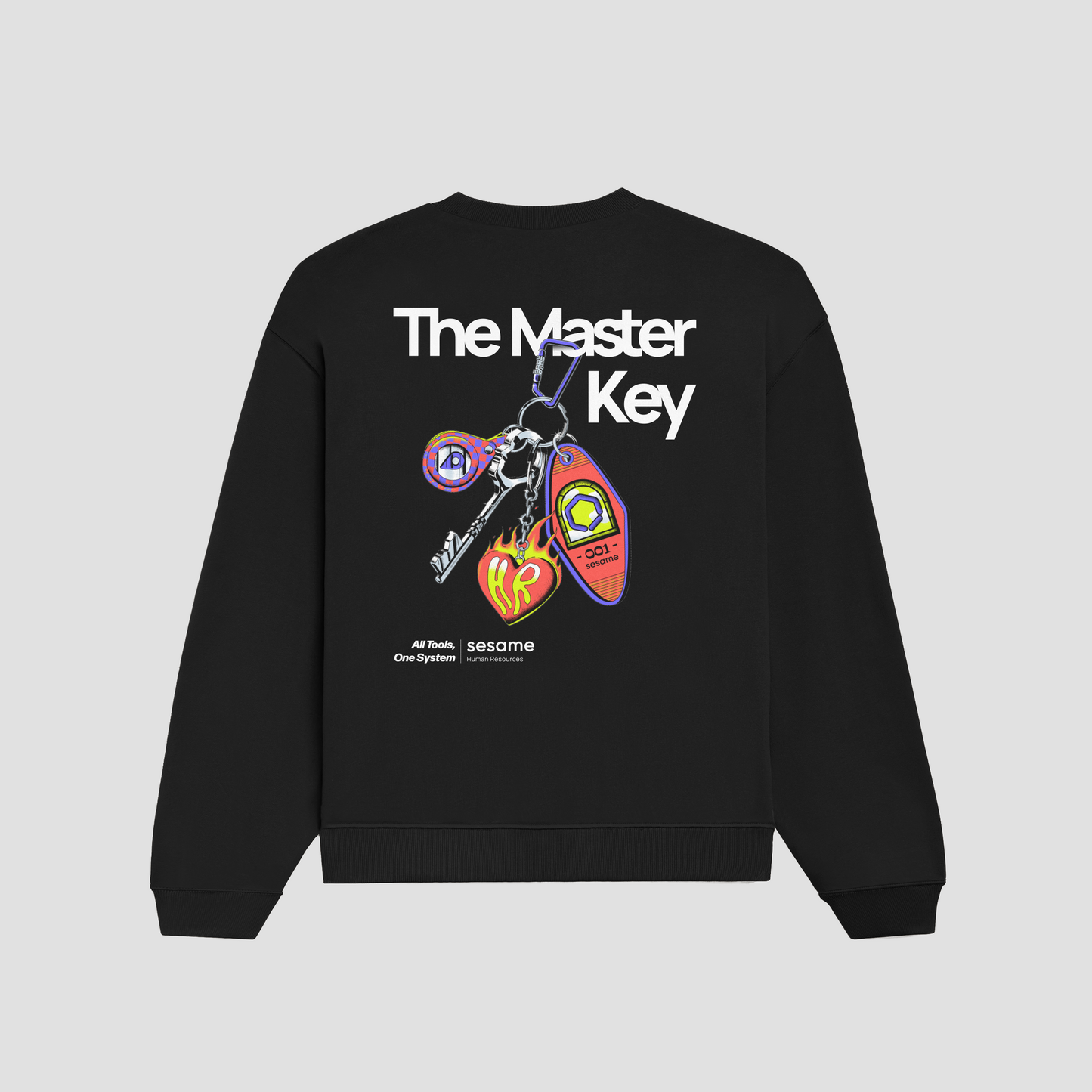 Sudadera The Master Keys