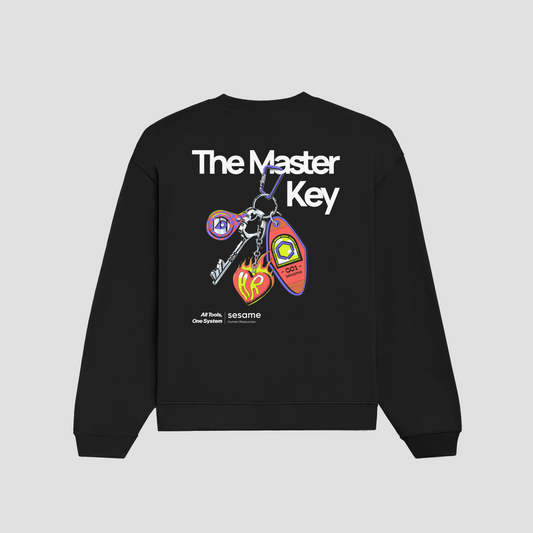 Sudadera The Master Keys