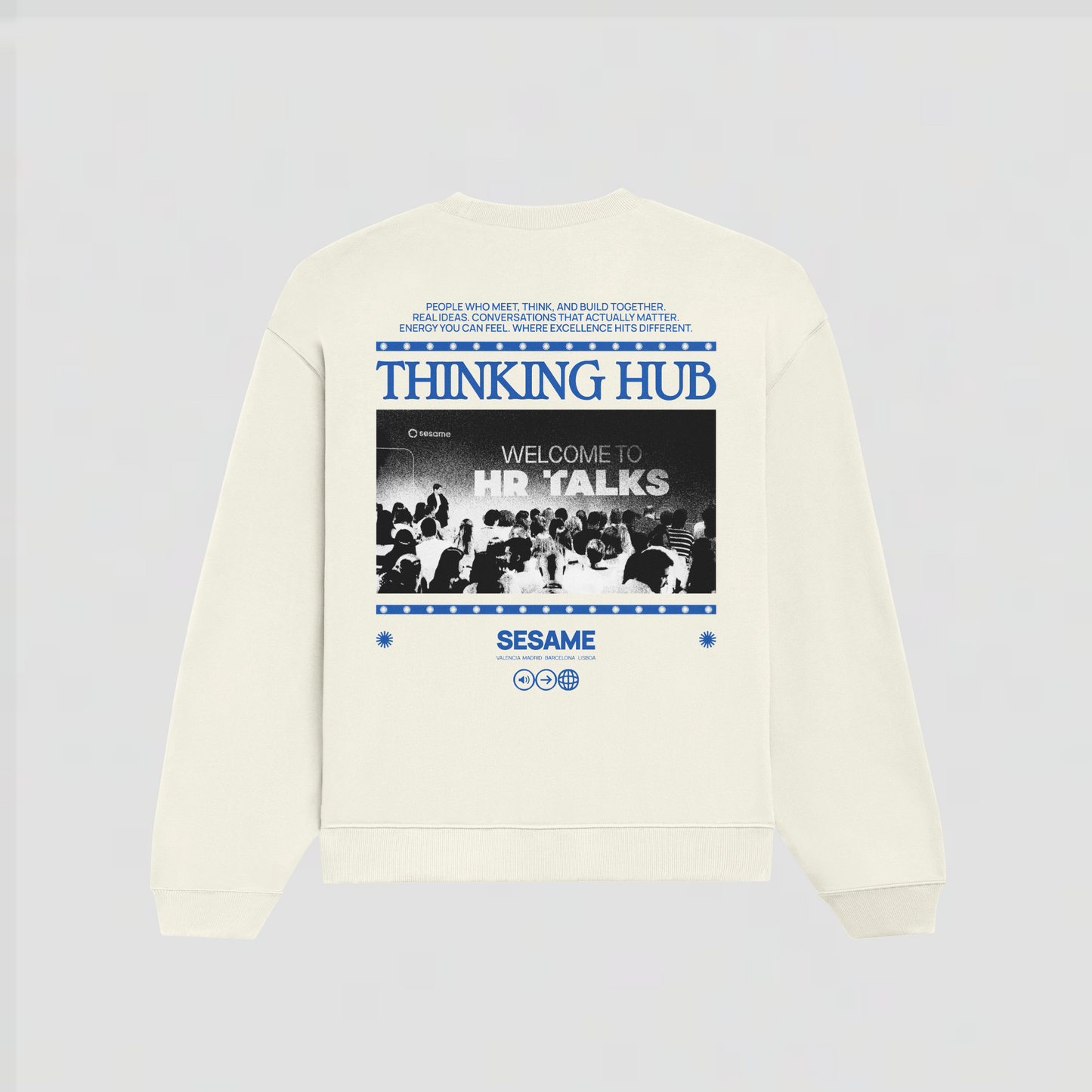 Sudadera Thinking Hub
