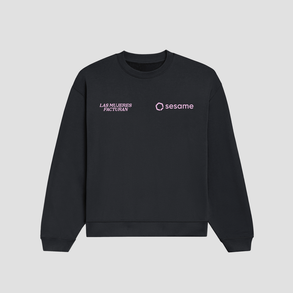 Sudadera Las mujeres facturan