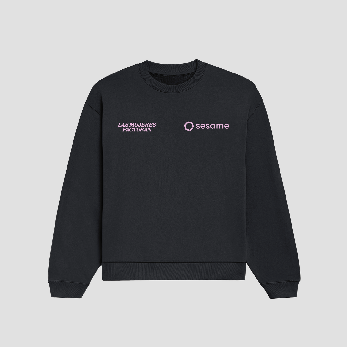 Sudadera Las mujeres facturan