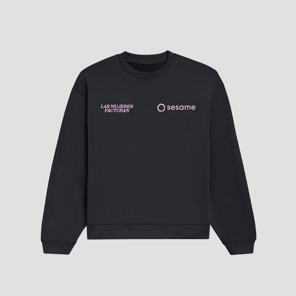 Sudadera Las mujeres facturan