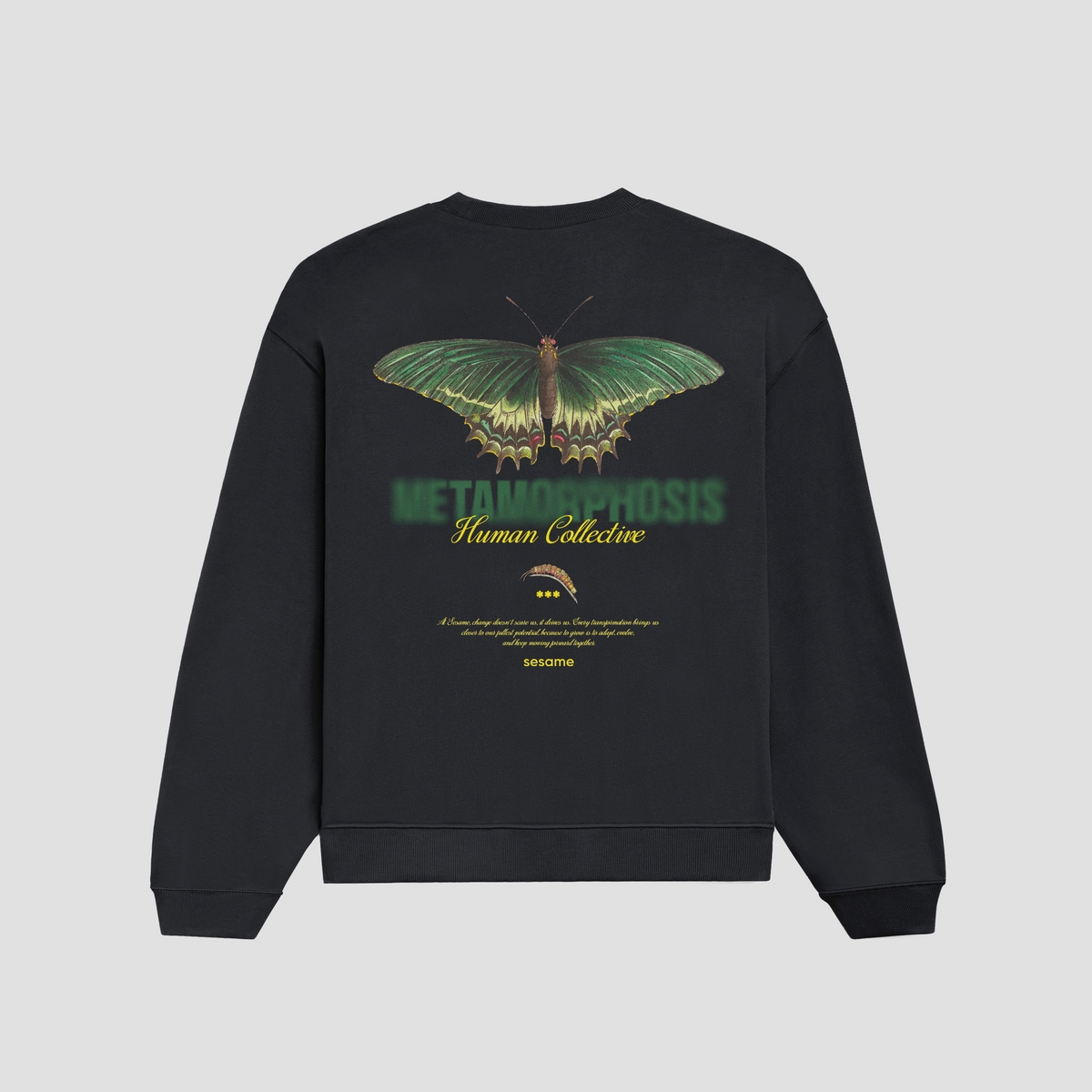 Sudadera Metamorphosis
