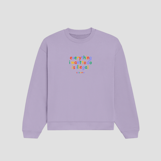 sudadera illegal