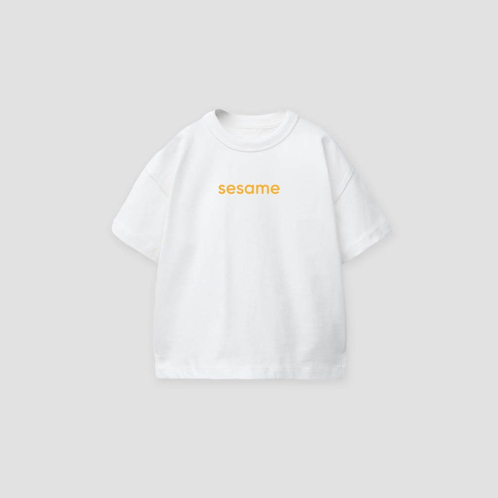 Camiseta Teamwork Blanco KID