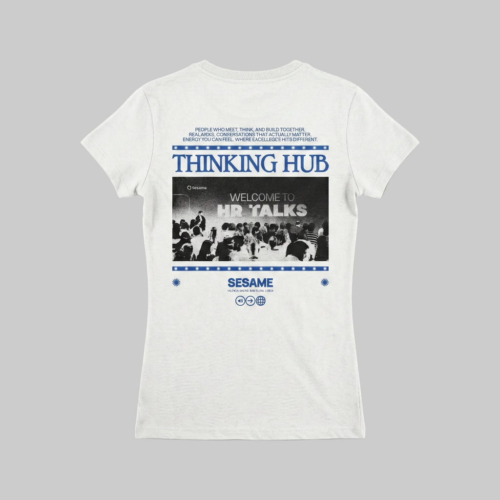 Camiseta Thinking Hub