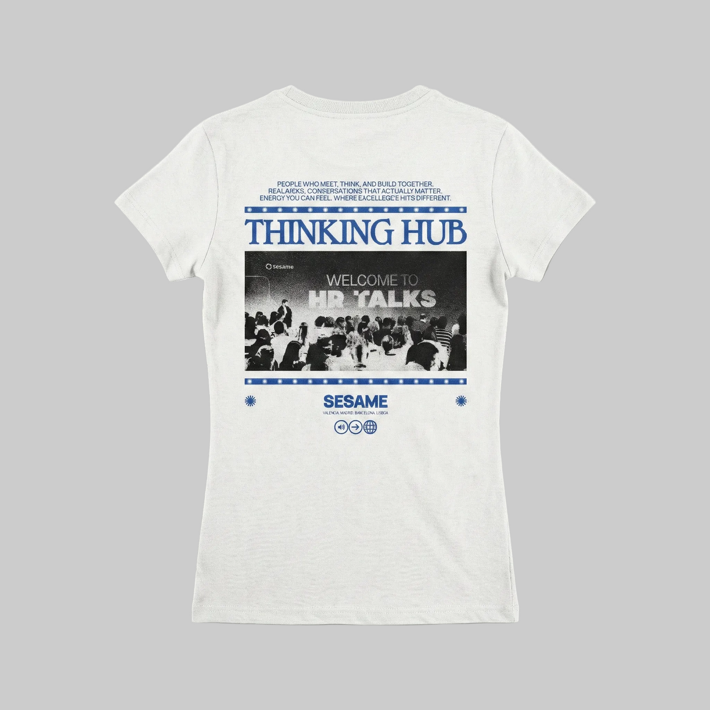 Camiseta Thinking hub