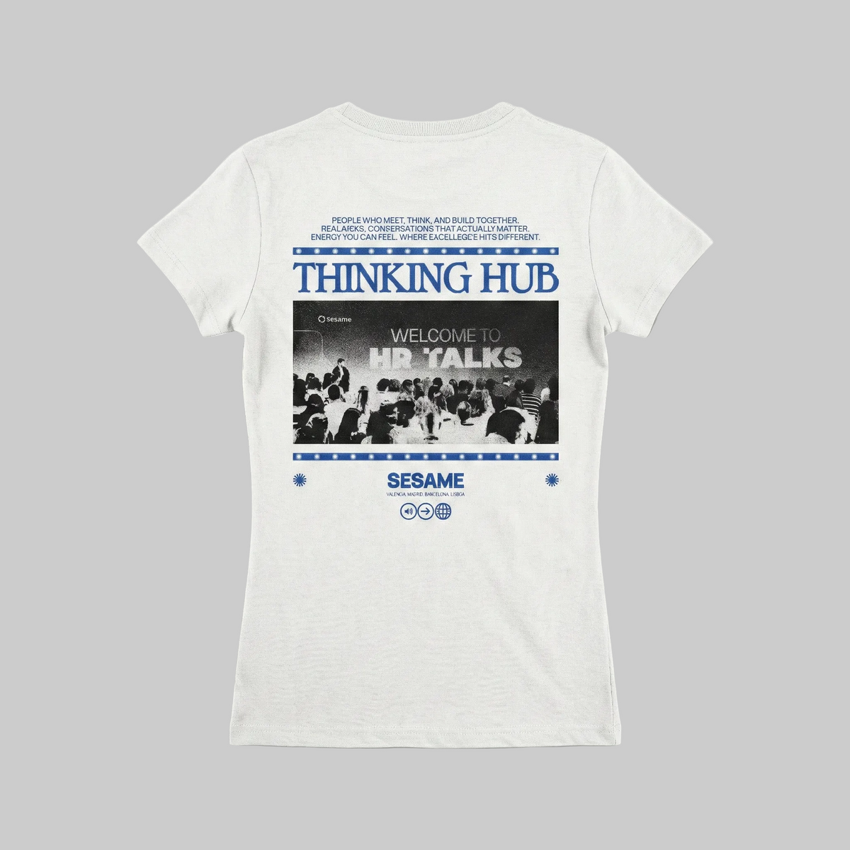 Camiseta Thinking Hub