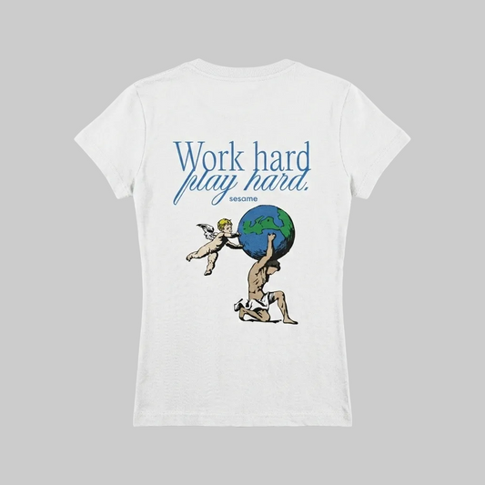 Camiseta Work Hard