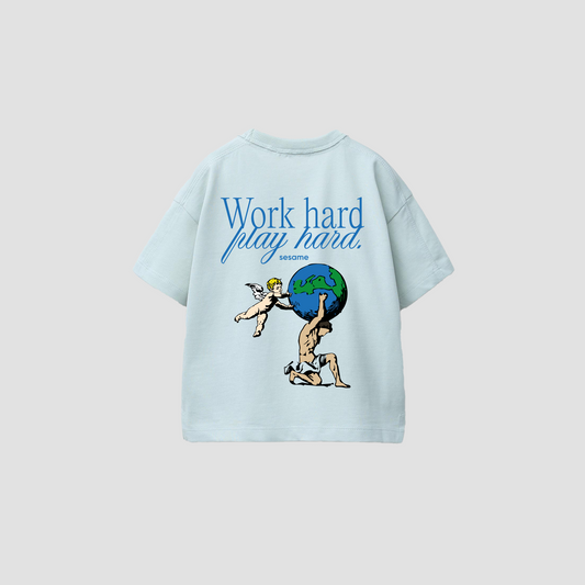 Camiseta Work Hard KID