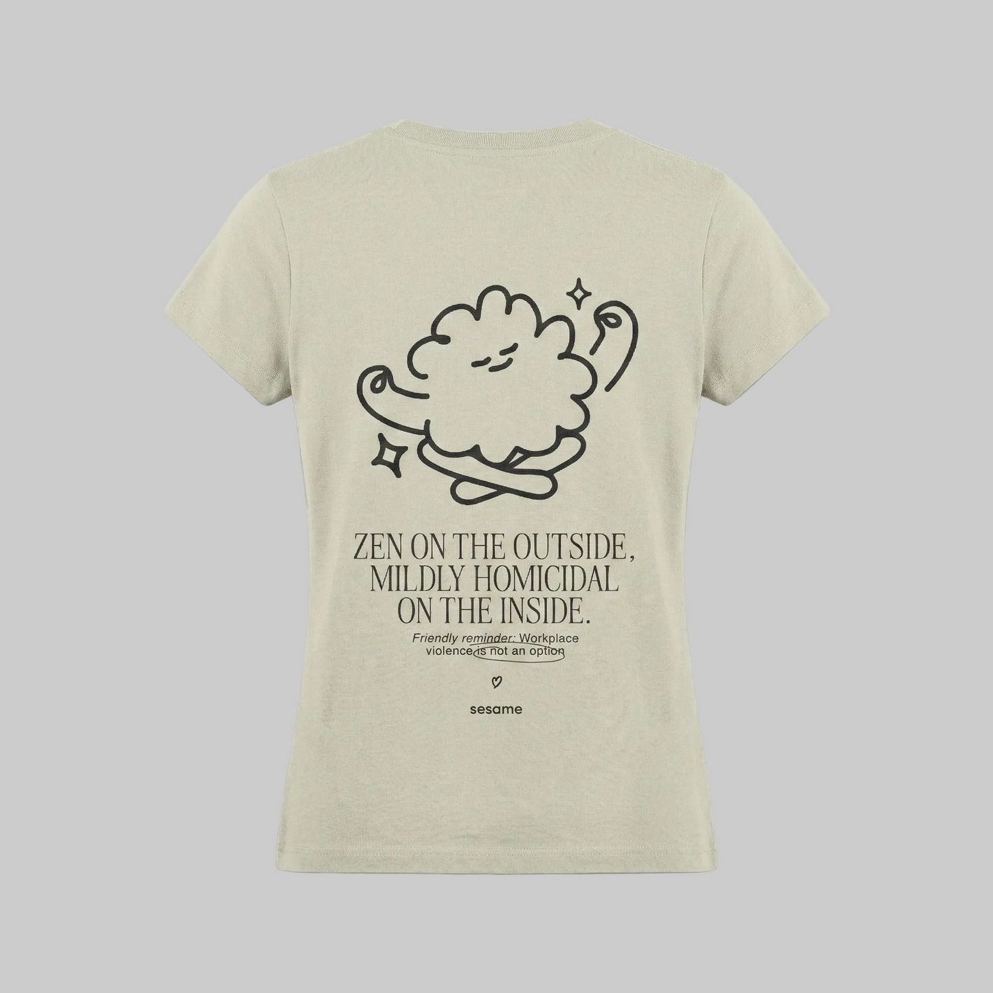 Camiseta Zen