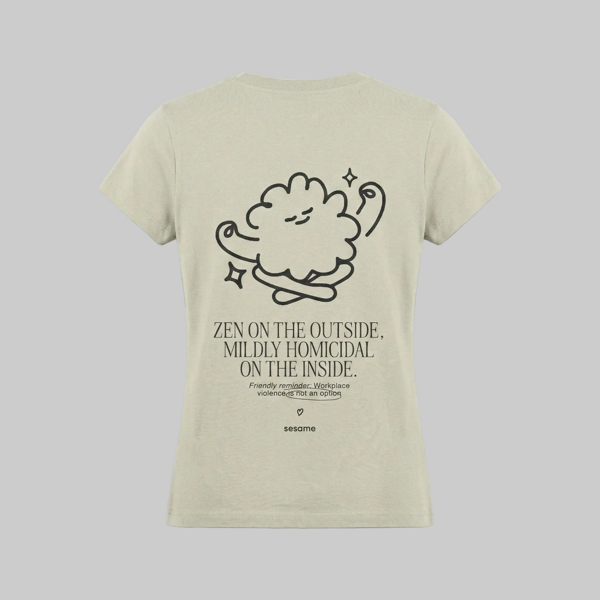 Camiseta Zen